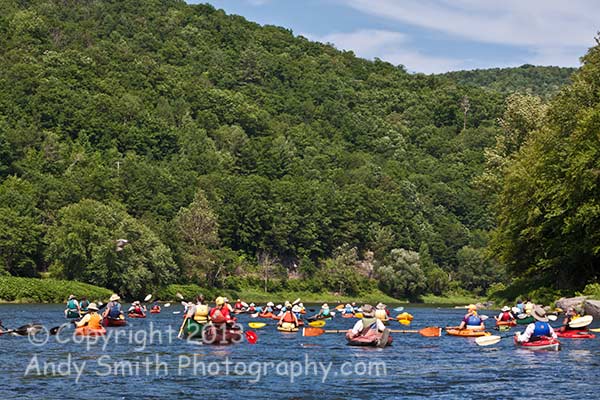 Paddling on the Upper Delaware